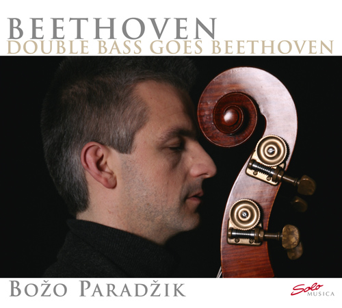 BEETHOVEN, L. van: Double Bass Arrangements (Double Bass Goes Beethoven) (Paradzik)