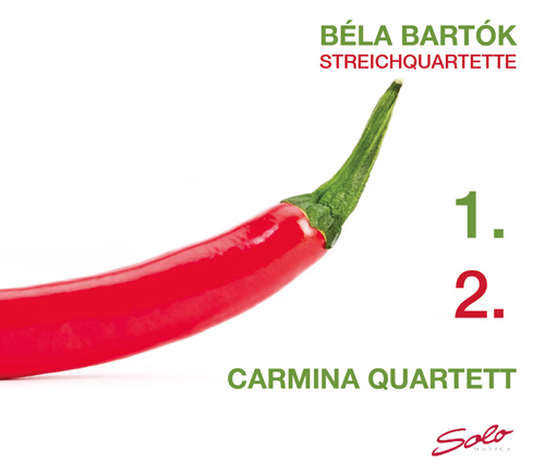 BARTOK, B.: String Quartets Nos. 1 and 2 (Carmina Quartett)