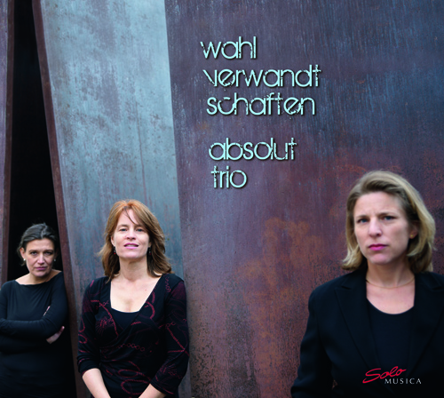 Chamber Music - ANDREAE, V. / SCHUBERT, F. / KASER, M. / SCHUMANN, R. / LEE, Junghae (Wahlverwandtschaften) (Absolut Trio)