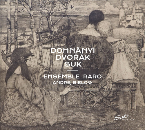DOHNANYI, E.: Piano Quintet No. 1 / DVORAK, A.:  Piano Quartet No. 2 / SUK, J.: Élégie (Ensemble Raro)