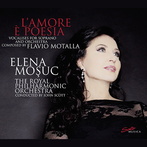 MOTALLA, F.: Vocal Music (L'amore è Poesia) (Moşuc, Royal Philharmonic, J. Scott)