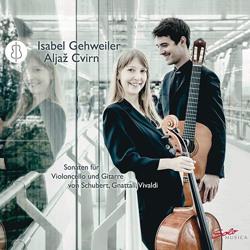 Cello and Guitar Music - SCHUBERT, F. / GNATTALI, R. / VIVALDI, A. (Gehweiler, Cvirn)