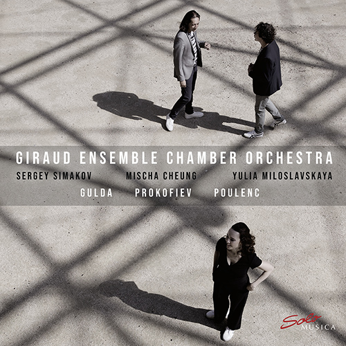 GULDA, F.: Concerto for Myself / POULENC, F.: Concerto for 2 Pianos (Mischa Cheung, Miloslavskaya, Giraud Ensemble Chamber Orchestra, Simakov)