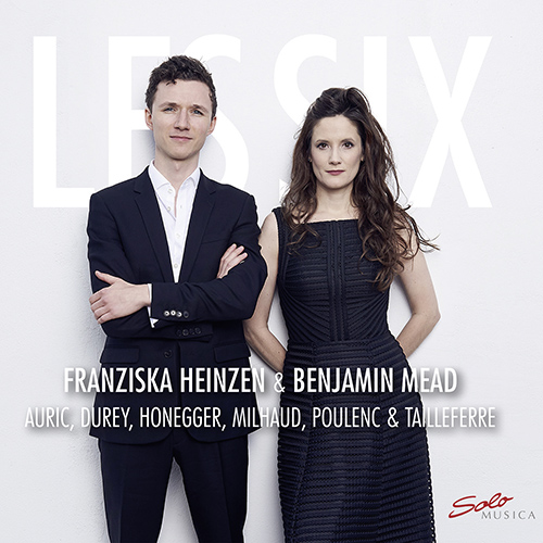 Vocal Recital (Soprano): Heinzen, Franziska - AURIC, G. / DUREY, L. / HONEGGER, A. / MILHAUD, D. / POULENC, F. (Les Six)