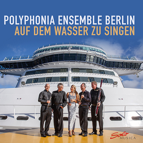 Chamber Music (Wind) - ALBÉNIZ, I. / ARNOLD, M. / POULENC, F. / MOZART, W.A. (Singing on the Water) (Polyphonia Ensemble Berlin)
