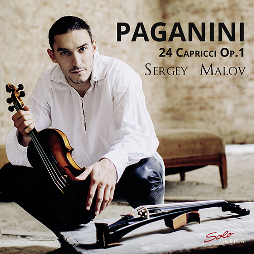 PAGANINI, N.: 24 Caprices (S. Malov)