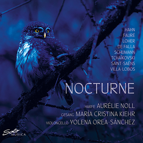 Nocturne - HAHN, R. / FAURÉ, G. / LOHER, S. / FALLA, M. de / SCHUMANN, R. / TCHAIKOVSKY, P.I. / SAINT-SAËNS, C. (Kiehr, Orea-Sánchez, Noll)
