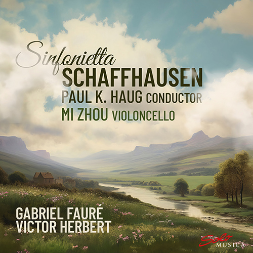 Cello and Orchestral Music - FAURÉ, G. / HERBERT, V. (Mi Zhou, Sinfonietta Schaffhausen, Haug)