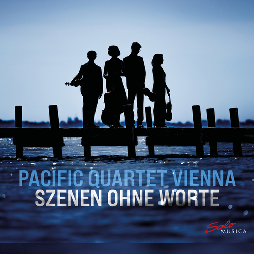 Chamber Music (String Quartet) - MOZART, W.A. / DONIZETTI, G. / VERDI, G. (Szenen ohne Worte) (Vienna Pacific Quartet)