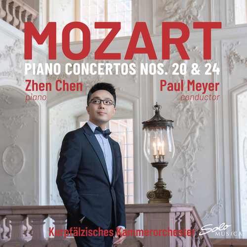 MOZART, W.A.: Piano Concertos Nos. 20 and 24 (Zhen Chen, Kurpfälzisches Kammerorchester, P. Meyer)