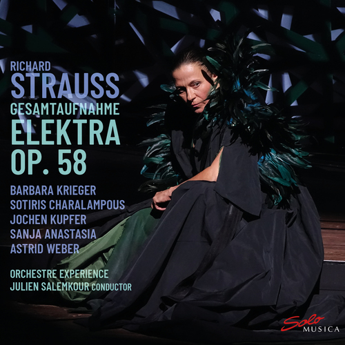 STRAUSS, R.: Elektra [Opera] (Krieger, Charalampous, Kupfer, Anastasia, A. Weber, Salemkour)