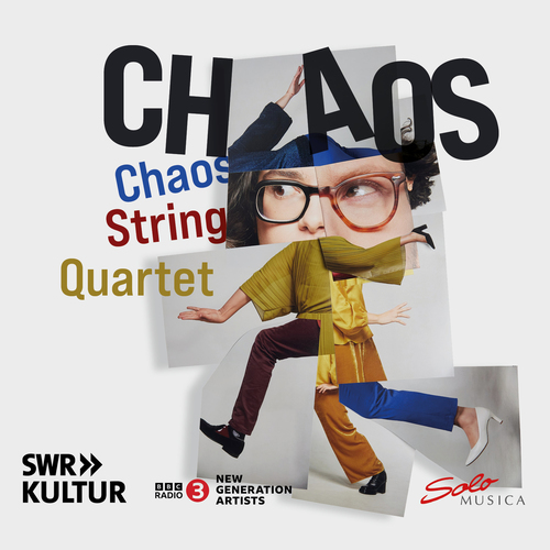 String Quartets - BEETHOVEN, L. van / GRYLLUS, S. / HAYDN, J. / LIGETI, G. / SCHNITTKE, A. (Chaos) (Chaos String Quartet)