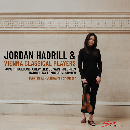 SAINT-GEORGES, J.B.C. de: Violin Concerto, Op. 2, No. 1 / LOMBARDINI SIRMEN, M.L.: 6 Violin Duets, Op. 5, No. 2 (Hadrill, Kerschbaum)
