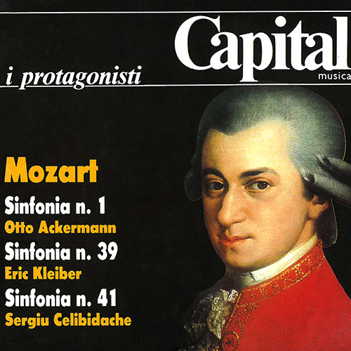 MOZART, W.A.: Symphonies Nos. 1, 39 and 41, 