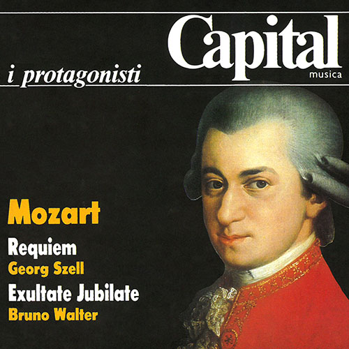 MOZART, W.A.: Requiem / Exsultate jubilate (Raskin, Kopleff, Haefliger, Seefried, Cleveland Orchestra and Chorus, Szell, B. Walter) (1953-1968)