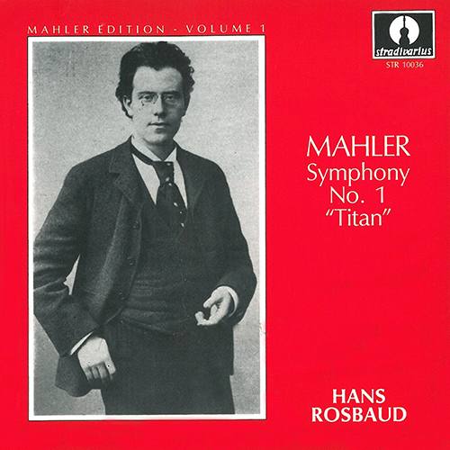 MAHLER, G.: Symphony No. 1, 