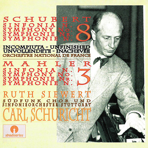 SCHUBERT, F.: Symphony No. 8, 