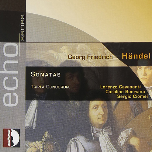 HANDEL, G.F.: Recorder Sonatas, HWV 360, 362, 365, 367a, 369, 377 (Tripla Concordia)