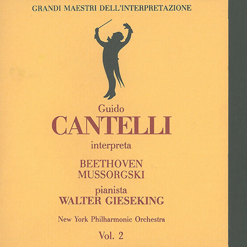 BEETHOVEN, L. van: Piano Concerto No. 5 / MUSSORGSKY, M.P.: Pictures at an Exhibition (Grandi maestri dell'interpretazione, Vol. 2) (Gieseking) (1956)