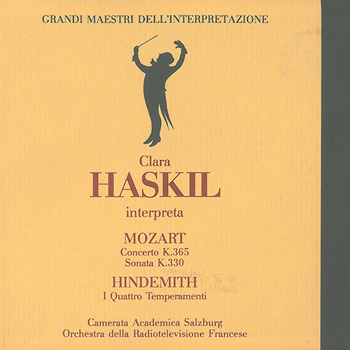 Piano Recital: Haskil, Clara - MOZART, W.A. / HINDEMITH, P. (Clara Haskil, Vol. 3) (1957)