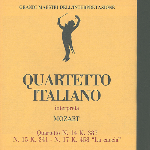 MOZART, W.A.: String Quartets Nos. 14, 15 and 17, 