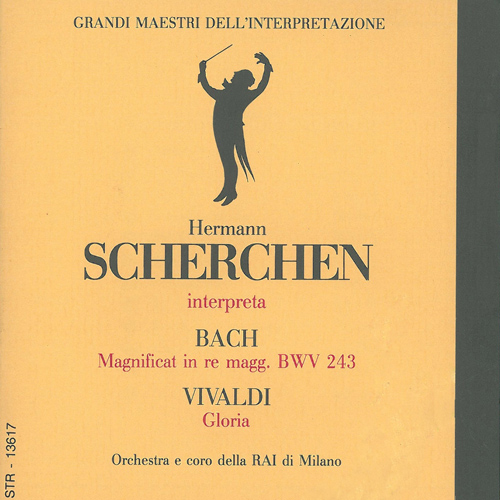 BACH, J.S. / VIVALDI, A.: Choral Music (RAI Chorus and Symphony Orchestra, Milan, Scherchen)