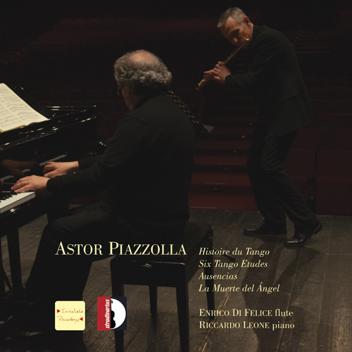 PIAZZOLLA, A.: Histoire du tango / Ausencias / Tango-Études / La Muerte del Angel (Di Felice, Leone)