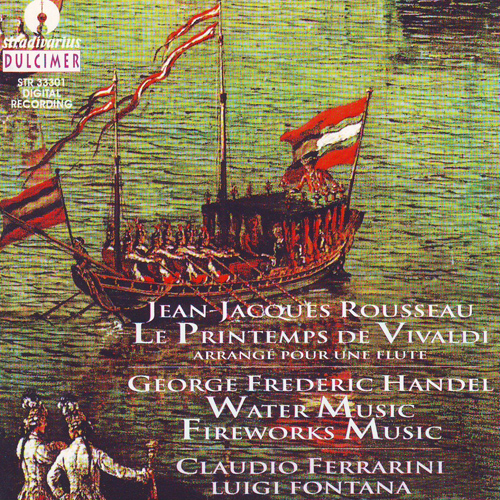 VIVALDI, A.: Four Seasons (The) / HANDEL, G.F.: Water Music: Suite No. 3 (arr. for flute and harpsichord) (Ferrarini, Fontana)