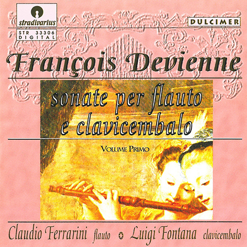 DEVIENNE, F.: Flute Sonatas, Vol. 1 (Ferrarini, Fontana)