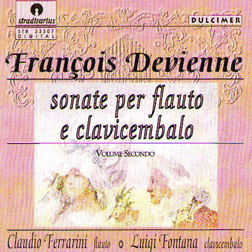 DEVIENNE, F.: Flute Sonatas, Vol. 2 (Ferrarini, Fontana)