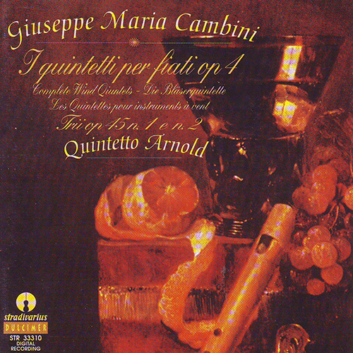 CAMBINI, G.M.: Wind Quintets Nos. 1-3 / Trios for Flute, Oboe and Bassoon, Op. 45, Nos. 1 and 2 (Arnold Quintet)
