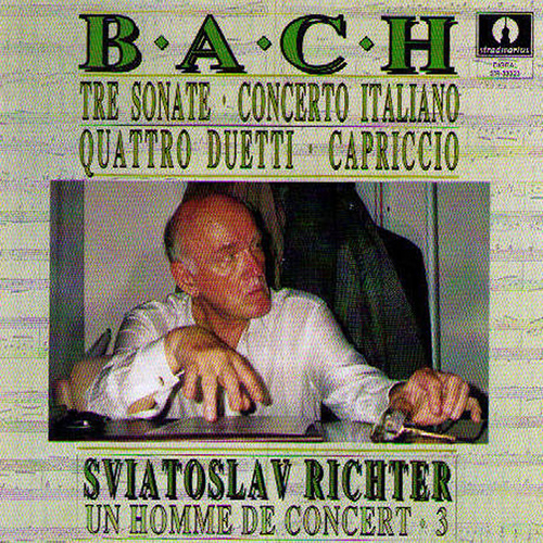 BACH, J.S.: Keyboard Music - BWV 802, 803, 804, 805, 963, 964, 966, 971, 993 (S. Richter)