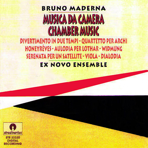 MADERNA, B.: Chamber Music (Ex Novo Ensemble di Venezia)