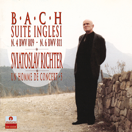 BACH, J.S.: English Suites Nos. 4 and 6, BWV 809 and 811 (Richter)