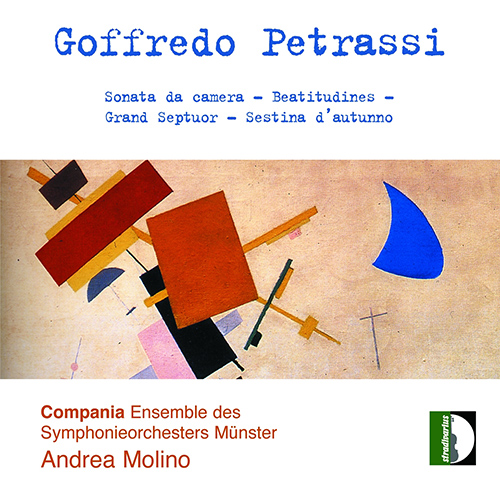 PETRASSI, G.: Sonata da camera / Beatitudines / Grand septuor / Sestina d'autunno (Compania Ensemble des Symphonieorchesters Münster, Molino)