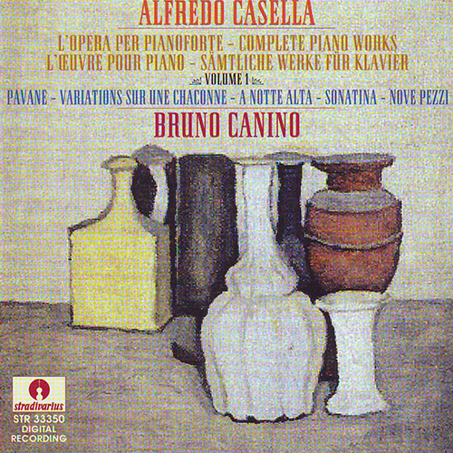 CASELLA, A.:  Piano Music, Vol. 1 (Canino)
