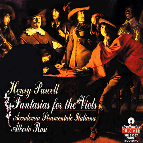PURCELL, H.: Fantasias / In Nomine (Accademia Strumentale Italiana, Rasi)