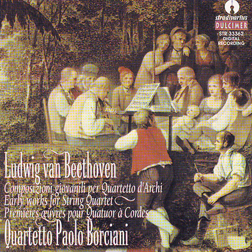BEETHOVEN, L. van: String Quartets (Borciani Quartet)