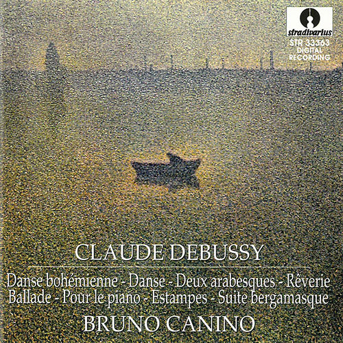 DEBUSSY, C.: Danse bohémienne / Danse / 2 Arabesques / Rêverie / Ballade / Pour le piano / Estampes / Suite bergamasque (B. Canino)