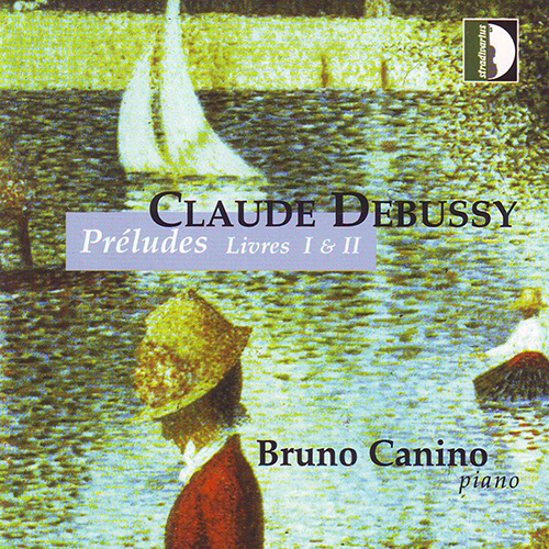 DEBUSSY, C.: Préludes, Books 1 and 2 (Canino)
