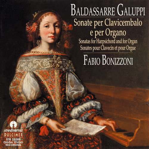 GALUPPI, B.: Keyboard Sonatas (Bonizzoni)