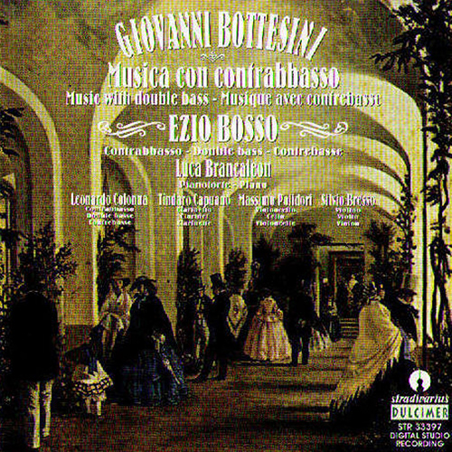 BOTTESINI, G.: Double Bass Music (Bosso)