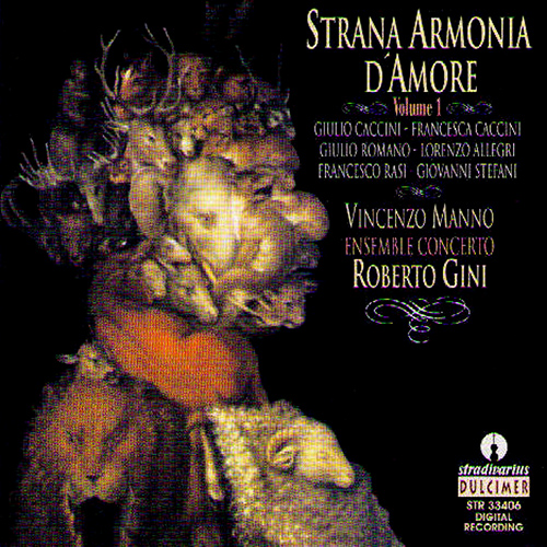 STRANA ARMONIA D'AMORE, Vol. 1 (Manno, Ensemble Concerto, Gini)