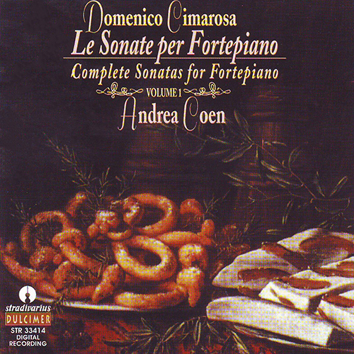 CIMAROSA, D.: Keyboard Sonatas (Complete), Vol. 1 (Coen)