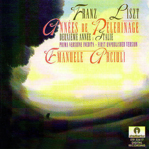 LISZT, F.: Années de pèlerinage (Arciuli)