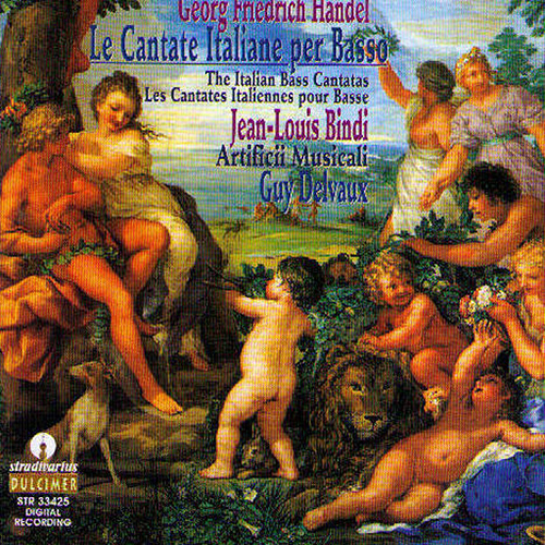 HANDEL, G.F.: Vocal Music (Le cantate Italiane per basso) (Bindi)