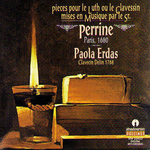 GAULTIER, E.: Harpsichord Music (Pièces pour le Luth ou le Clavessin mises en Musique) (Erdas)