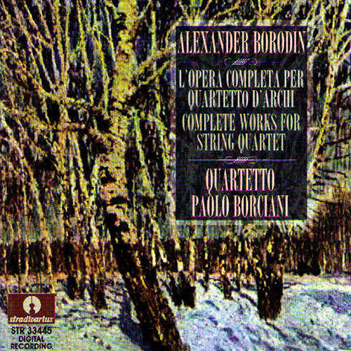 BORODIN, A.P.: String Quartets (Complete) (Borciani Quartet)