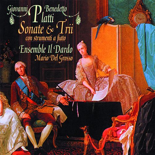 PLATTI, G.B.: Trio Sonatas (Ensemble Il Dardo)