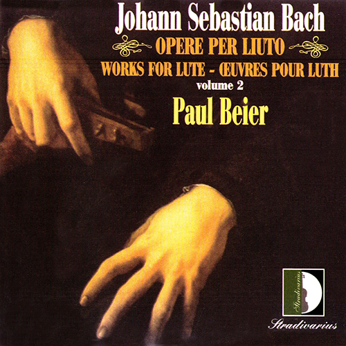 BACH, J.S.: Lute Music, Vol. 2 (Beier)